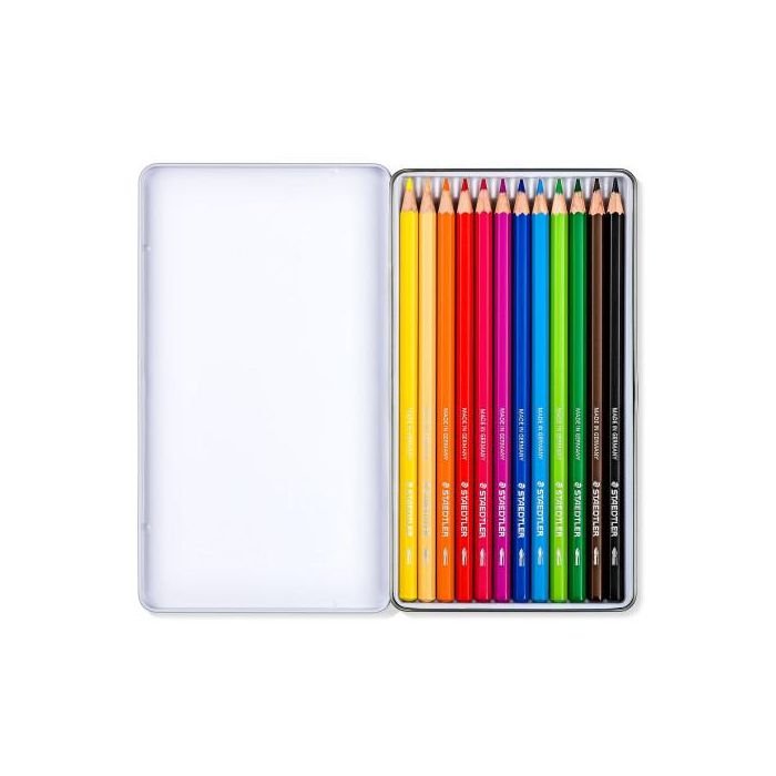 Staedtler Lápices De Colores Desing Journey 146C C-Surtidos Estuche Metal 12 Ud 1