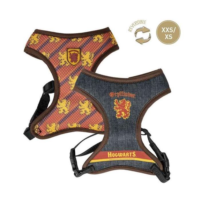 Arnés premium para perros XXS/XS harry potter gryffindor t1XXS:XXS/XS 10