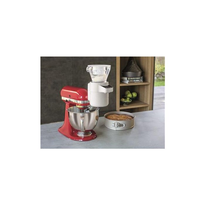 Kitchenaid 5KSMSFTA Tamizador + Balanza de Cocina para Resultados Deliciosos y Esponjosos 1