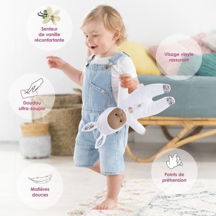 Muñeca Bebé - COROLLE - Pti'Coeur Conejo Blanco - 30 cm - A partir de 9 meses 5 Muñeca Bebé - COROLLE - Pti'Coeur Conejo Blanco - 30 cm - A partir de 9 meses 5
