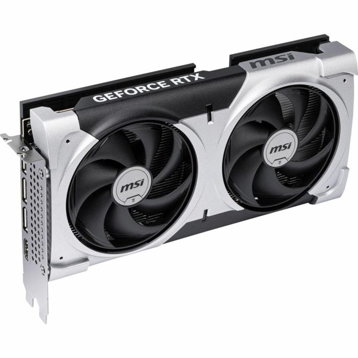 MSI GeForce RTX 5060 TI 8G VENTUS 2X OC PLUS NVIDIA 8 GB GDDR7 Tarjeta Gráfica 5 MSI GeForce RTX 5060 TI 8G VENTUS 2X OC PLUS NVIDIA 8 GB GDDR7 Tarjeta Gráfica 5