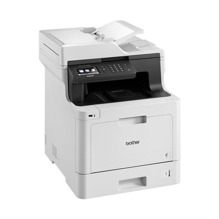 FL Brother DCP-L8410CDW Farblaser-Multifunktionsgerät 3in1 WLan Duplex 1