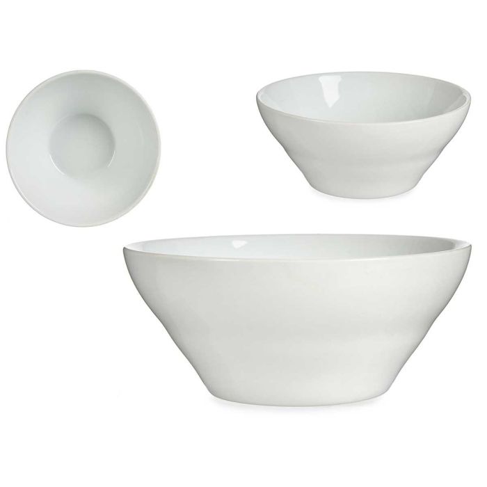 Bol Porcelana Redondo 17Cm Vessia (36 Unidades) Bol Porcelana Redondo 17Cm Vessia (36 Unidades)