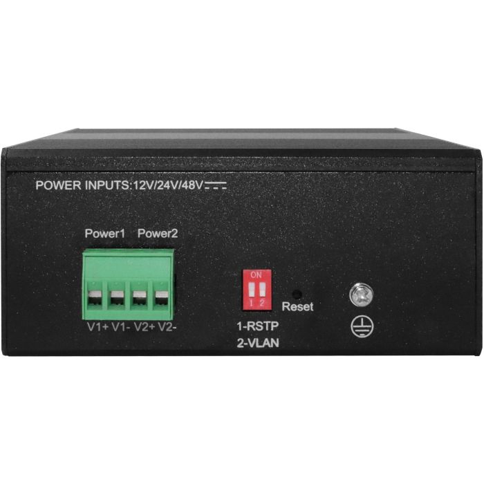Level One IGS-2110P Switch Gestionado L2 Gigabit Ethernet 8 Puertos PoE 2 Puertos SFP 110W Presupuesto 2