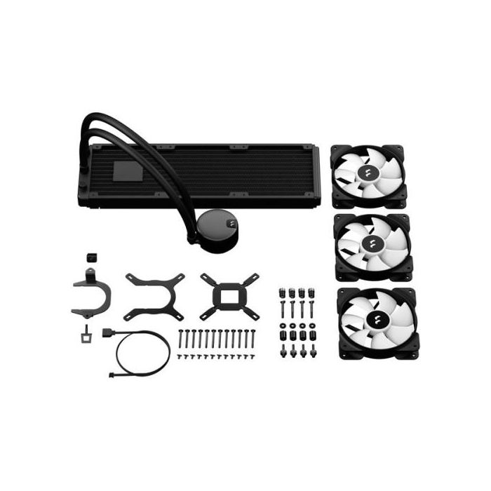 Fractal Design Refrigeración Líquida Lumen S36 V2 RGB 360mm, Compatible con Intel/AMD, FD-W-L1-S3612 4 Fractal Design Refrigeración Líquida Lumen S36 V2 RGB 360mm, Compatible con Intel/AMD, FD-W-L1-S3612 4