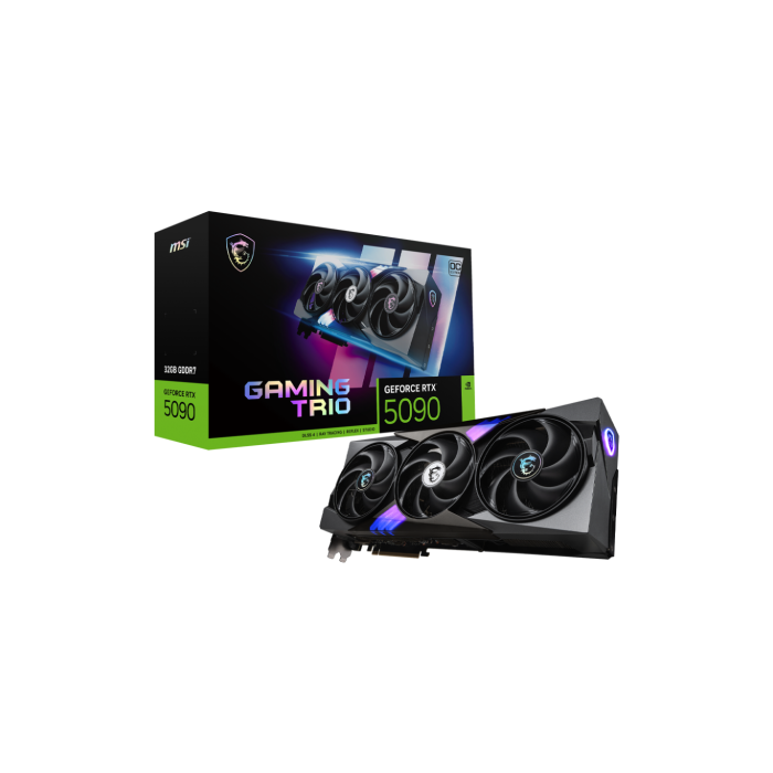 MSI GeForce RTX 5090 TRIO OC 32GB GDDR7 512-bit PCIe x16 5.0 7680x4320 912-V530-014
