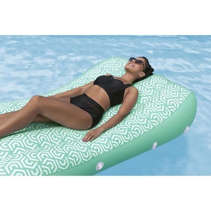 Colchón hinchable para piscina - BESTWAY - Con toldo 3 Colchón hinchable para piscina - BESTWAY - Con toldo 3