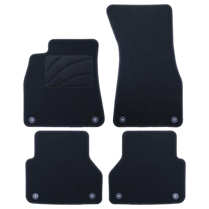 Set de Alfombrillas para Coche OCC Motorsport OCCD0028 5 Piezas Set de Alfombrillas para Coche OCC Motorsport OCCD0028 5 Piezas