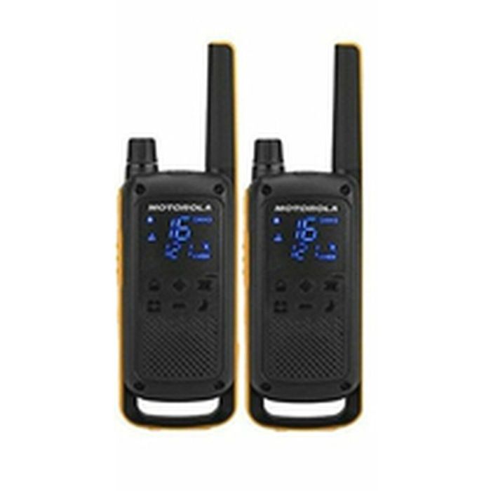 Walkie-Talkie Motorola B8P00810YDEMAG Amarillo Negro Naranja 500 mW 14 Walkie-Talkie Motorola B8P00810YDEMAG Amarillo Negro Naranja 500 mW 14