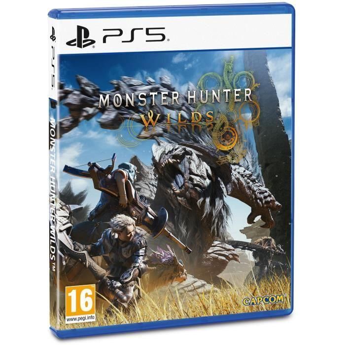 Capcom 5055060905005 Monster Hunter Wilds - Videojuego para PlayStation 5