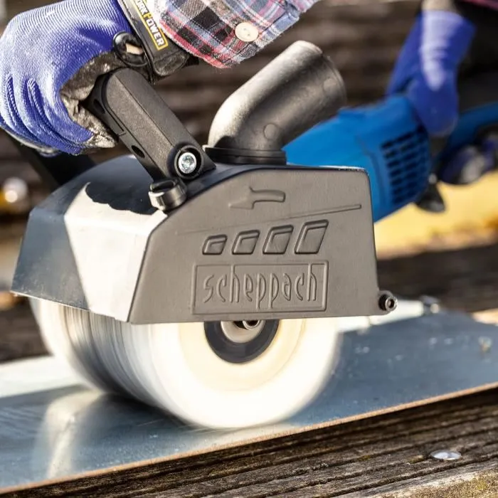 Scheppach Cepillo de Algodón para Renovador y Surfacer MRS1300 5