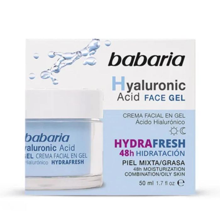 Babaria Gel Facial Ácido Hialurónico 50 ml