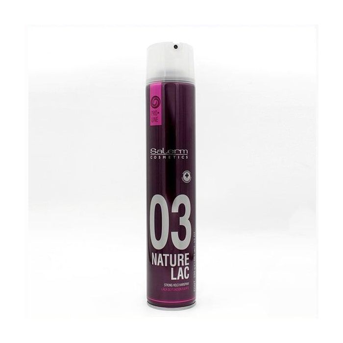 Salerm Proline 03 Strong Lac Laca Capilar Fijación Fuerte 300ml - Secado Rápido, Anti-humedad, Protección Solar