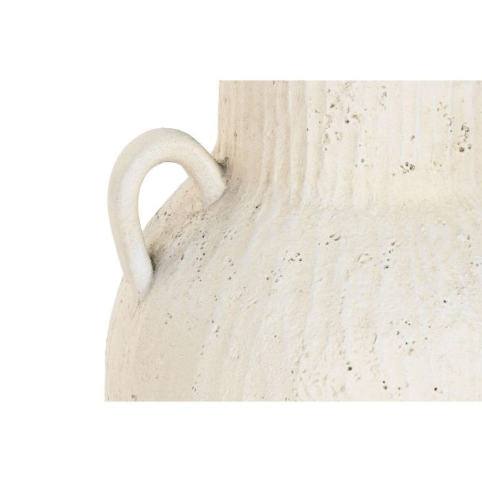 Jarron Romantico DKD Home Decor Blanco 33 x 65 x 35 cm 1 Jarron Romantico DKD Home Decor Blanco 33 x 65 x 35 cm 1