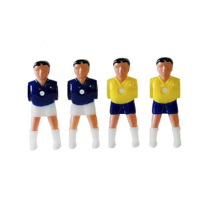 Ociotrends Set 22 Jugadores de Fútbol Piernas Abiertas Brasil vs Francia - Material ABS, Edad +8 años, Requiere Montaje 2 Ociotrends Set 22 Jugadores de Fútbol Piernas Abiertas Brasil vs Francia - Material ABS, Edad +8 años, Requiere Montaje 2