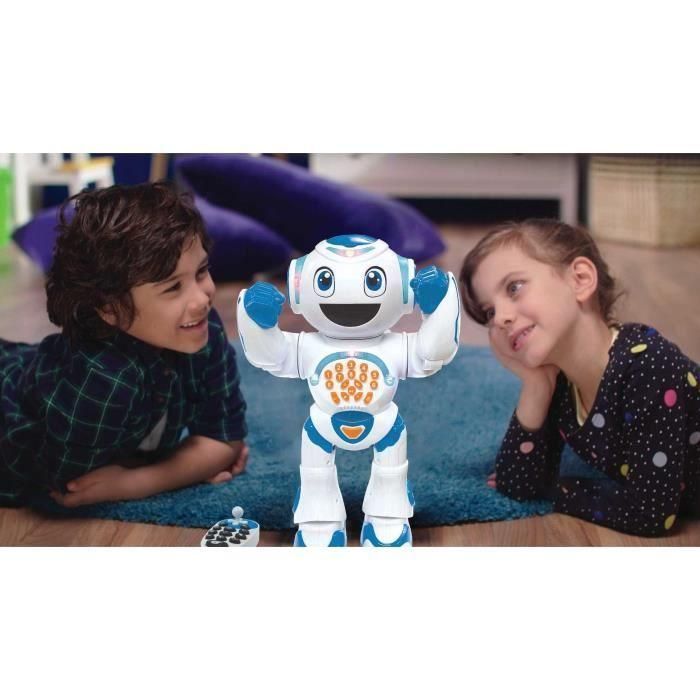 POWERMAN STAR - Robot Interactivo para Jugar y Aprender con control por gestos y mando a distancia - LEXIBOOK 4 POWERMAN STAR - Robot Interactivo para Jugar y Aprender con control por gestos y mando a distancia - LEXIBOOK 4