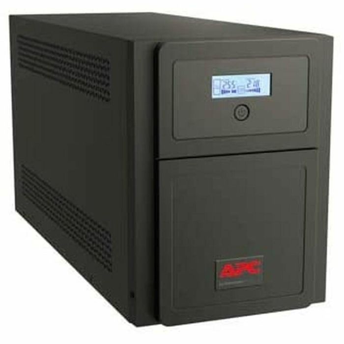 APC Easy UPS SMV3000CAI Sistema de Alimentación Ininterrumpida (UPS) Línea Interactiva 3 kVA 2100 W 6 Salidas AC APC Easy UPS SMV3000CAI Sistema de Alimentación Ininterrumpida (UPS) Línea Interactiva 3 kVA 2100 W 6 Salidas AC