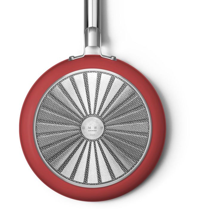 SMEG CKFF2801RDM Bratpfanne 28 cm Rot 7 SMEG CKFF2801RDM Bratpfanne 28 cm Rot 7