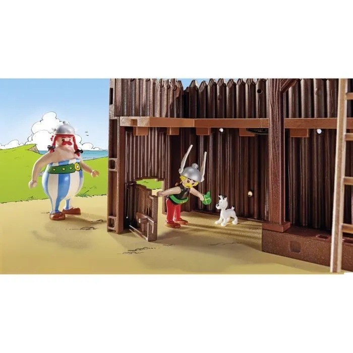 Playmobil Campamento de los Romanos Astérix 71542 Juguete de Construcción para Niños y Niñas con 181 Piezas 2
