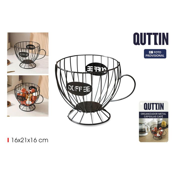 Organizador de cápsulas de café Quttin - Inde (8 Unidades) Organizador de cápsulas de café Quttin - Inde (8 Unidades)