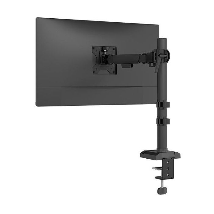 Neomounts DS60-600BL1 Brazo de Monitor NERO para pantallas 10-32" (8kg), Full Motion, 180° Stop, VESA, Abrazadera/Pasacables Negro 3 Neomounts DS60-600BL1 Brazo de Monitor NERO para pantallas 10-32" (8kg), Full Motion, 180° Stop, VESA, Abrazadera/Pasacables Negro 3
