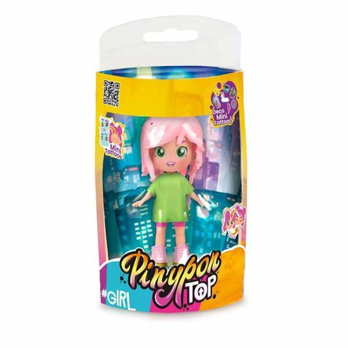 Figura pinypon top girls. tiene doble cara con tatuajes 11 cm. - modelos surtidos 8 Figura pinypon top girls. tiene doble cara con tatuajes 11 cm. - modelos surtidos 8
