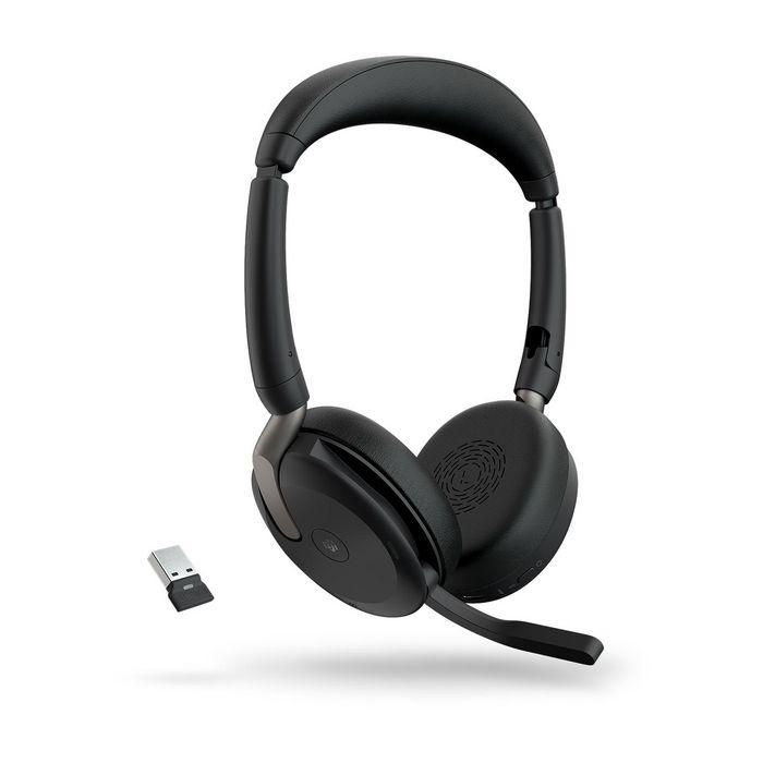 Auriculares Jabra Evolve2 65 Flex Ms 2 Auriculares Jabra Evolve2 65 Flex Ms 2