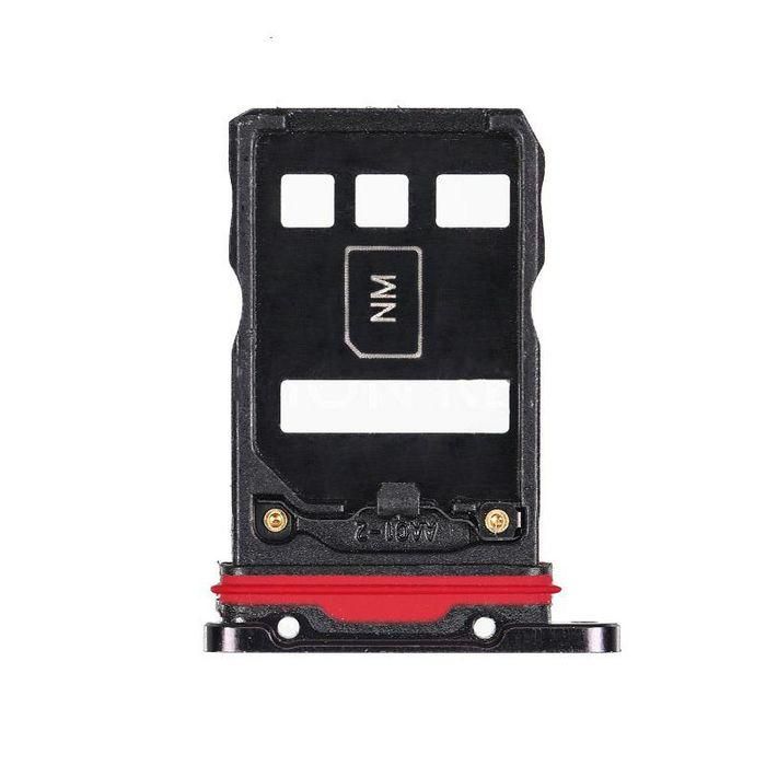 CoreParts SIM Card Tray - Black Huawei P30 Pro Original New CoreParts SIM Card Tray - Black Huawei P30 Pro Original New