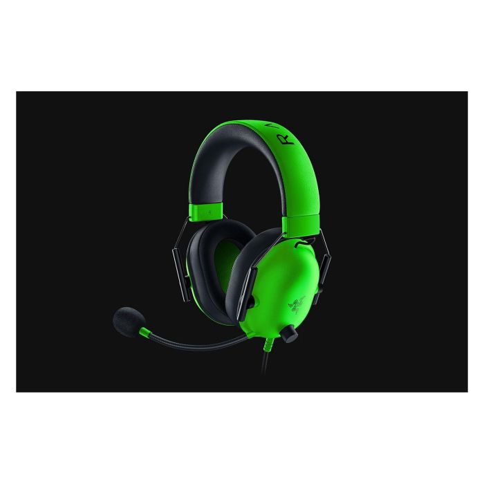 Razer Blackshark V2 X Auriculares Gaming Alámbricos Diadema Verde Negro 12-28000 Hz 240g Conector 3.5mm PC Mac PS4 Xbox One