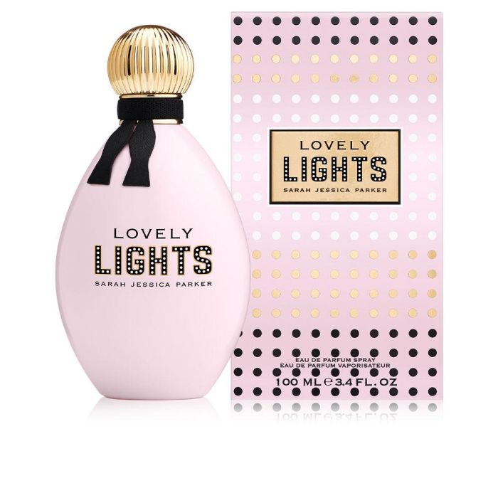 Sarah Jessica Parker LOVELY LIGHTS edp vapo 100 ml Eau de Parfum para Mujer, fragancia vibrante con notas florales y amaderadas