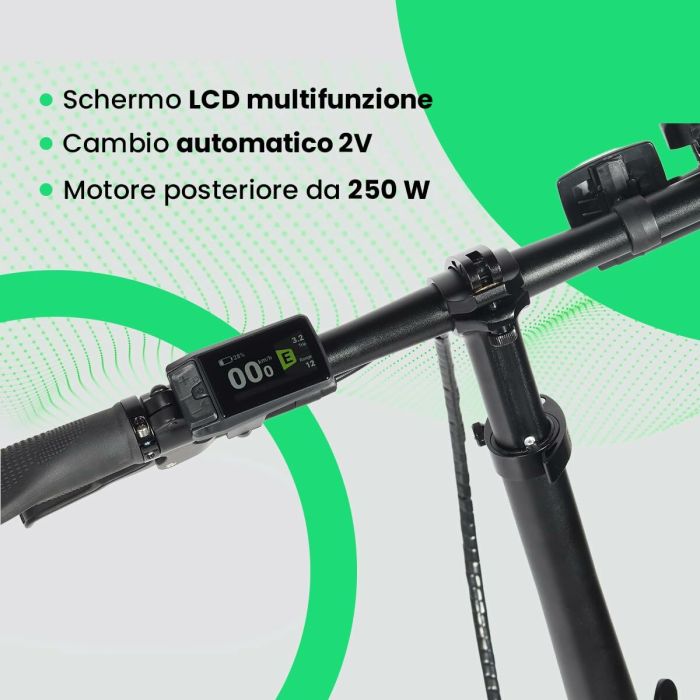 Bicicleta Eléctrica Youin BK1950 OSLO PRO Negro Dorado 3 Bicicleta Eléctrica Youin BK1950 OSLO PRO Negro Dorado 3