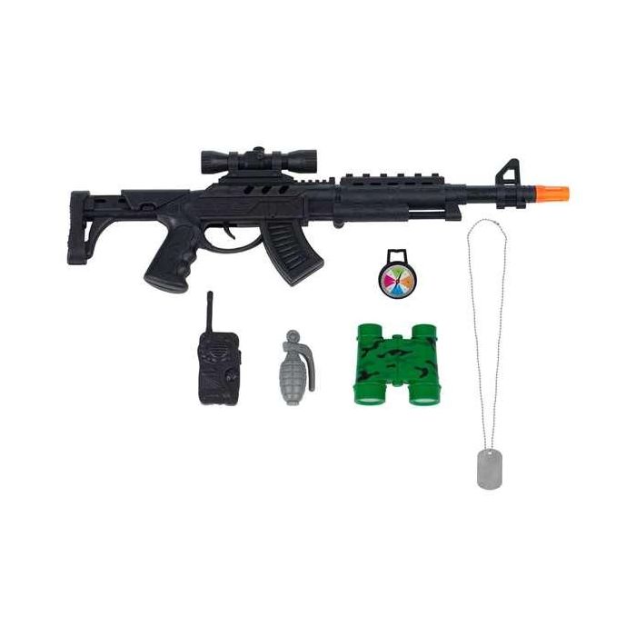 Disfraz yo quiero ser soldado talla 3-5 y 7