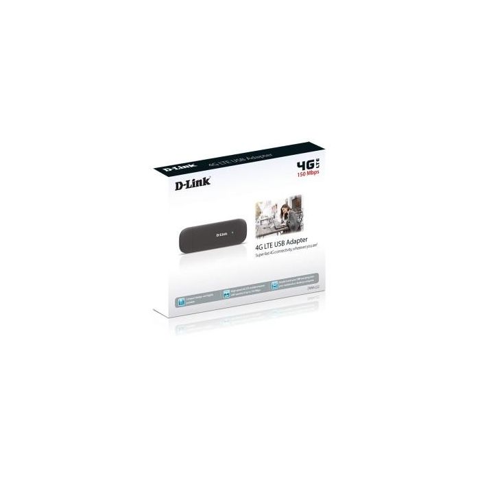 D-Link DWM-222/R Adaptador USB portátil 4G LTE para conexión de red móvil 2
