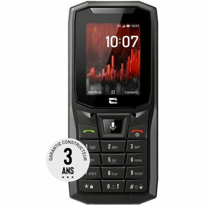 Smartphone CROSSCALL CORE S4 2,4" 4G 4 GB RAM 2 Mp Negro 1 Smartphone CROSSCALL CORE S4 2,4" 4G 4 GB RAM 2 Mp Negro 1