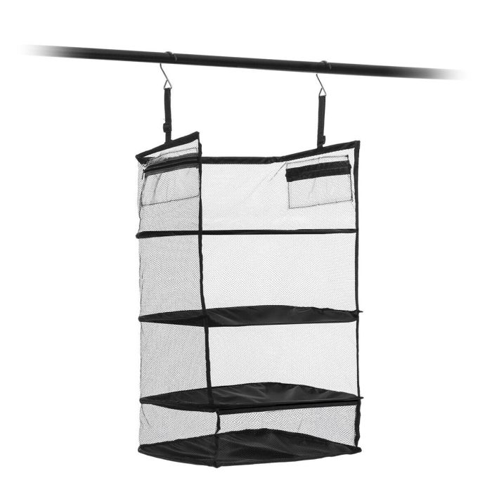 Estantería Plegable Organizadora Portátil para Equipaje Sleekbag InnovaGoods 3