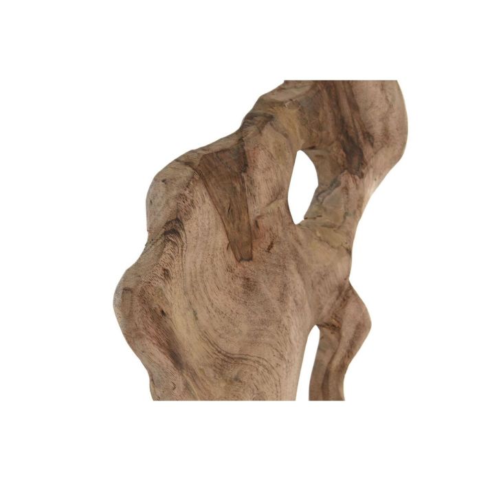 Figura Decorativa Home ESPRIT Negro Marrón claro Moderno 26 X 8 X 56 CM 2