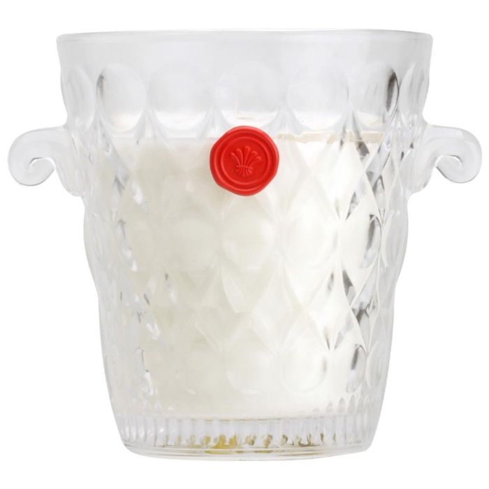 Home Deco Factory Vela Perfumada Higo con Cubitera de Vidrio 3 Mechas 700g Duración 50 Horas 2