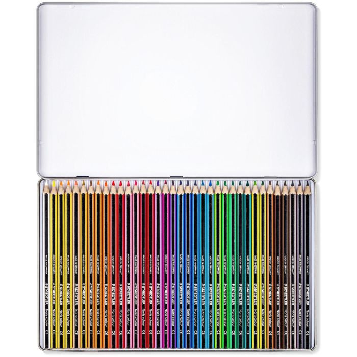 Staedtler Lápices De Colores Noris Colour Surtidos En Estuche Metálico 36U 1