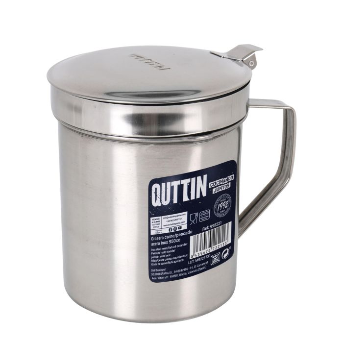 Grasera para Carne/Pescado 950 cc inox Privilege (6 Unidades) 5 Grasera para Carne/Pescado 950 cc inox Privilege (6 Unidades) 5