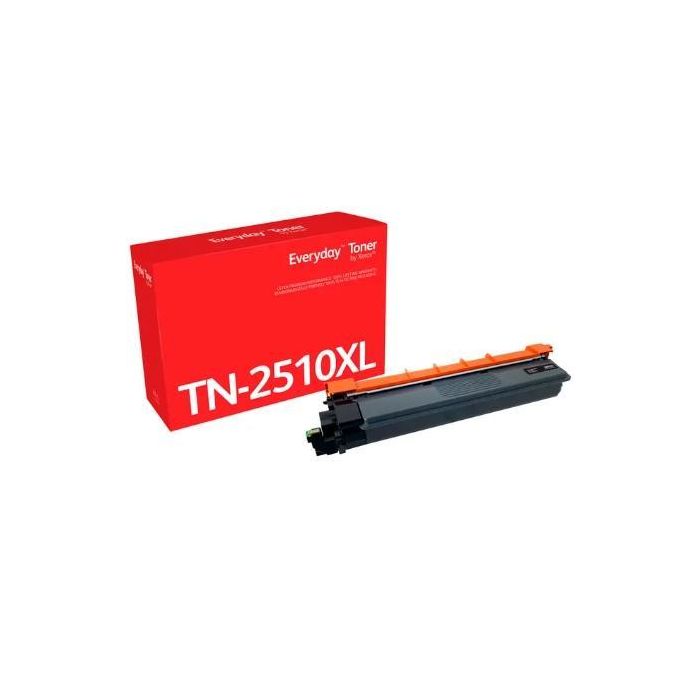 Xerox Everyday Toner Negro TN-2510XL para Brother DCP-L2627DWE, HL-L2445DW, MFC-L2800DW, L2860DWE - 3.000 páginas Xerox Everyday Toner Negro TN-2510XL para Brother DCP-L2627DWE, HL-L2445DW, MFC-L2800DW, L2860DWE - 3.000 páginas