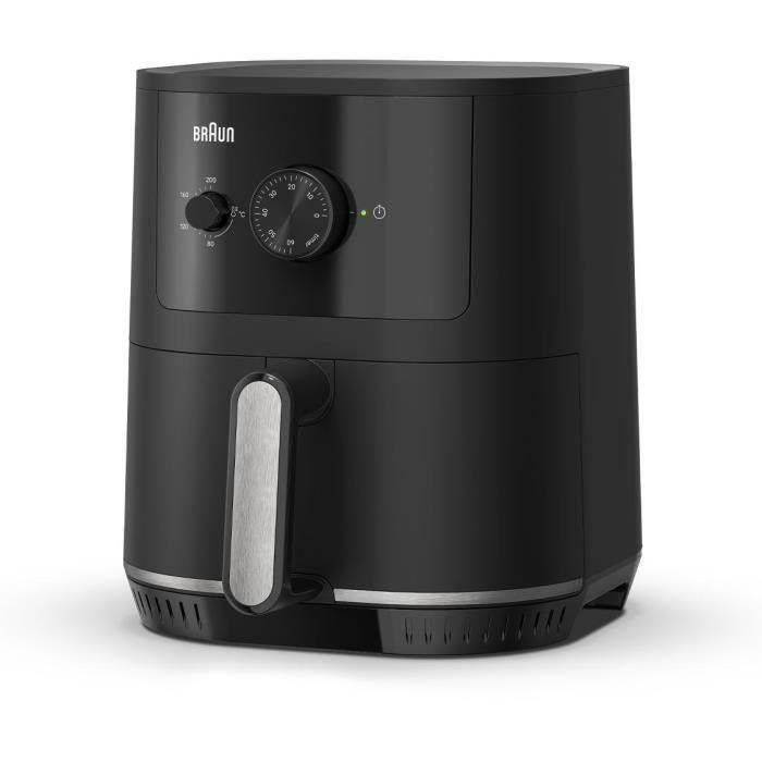 Braun BRA8021098004154 Freidora de Aire MultiFry 3, 1500W, 4.3L, Negra 3 Braun BRA8021098004154 Freidora de Aire MultiFry 3, 1500W, 4.3L, Negra 3