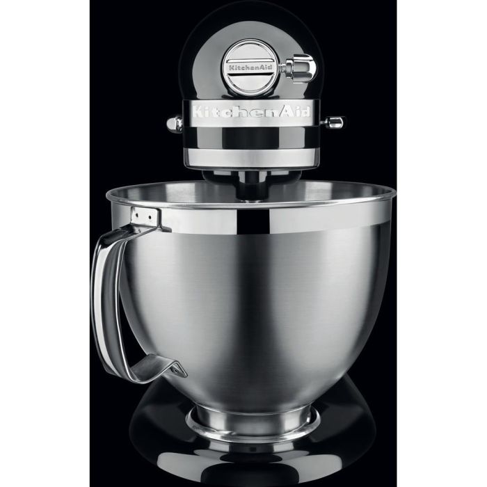 Kitchenaid 5KSM185 PS EOB Robot de Cocina Amasadora Artisan 4.8 L con Cabezal Inclinable Negro Alto Rendimiento 2