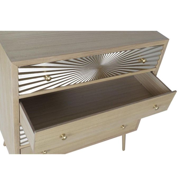 Comoda Moderno DKD Home Decor Natural Dorado 40 x 87.5 x 80 cm 2 Comoda Moderno DKD Home Decor Natural Dorado 40 x 87.5 x 80 cm 2