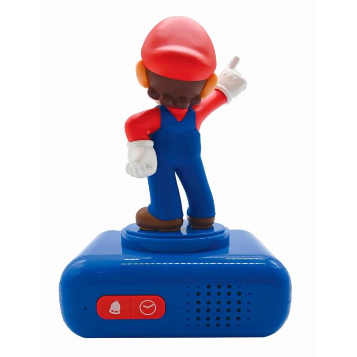 Lexibook Rl800Ni Reloj Despertador Infantil Super Mario con Alarma de Sonidos Originales del Universo Super Mario +3 Años 2