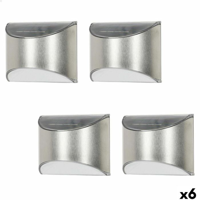 Foco Solar Aktive 10 x 8 x 5 cm (6 Unidades) Foco Solar Aktive 10 x 8 x 5 cm (6 Unidades)