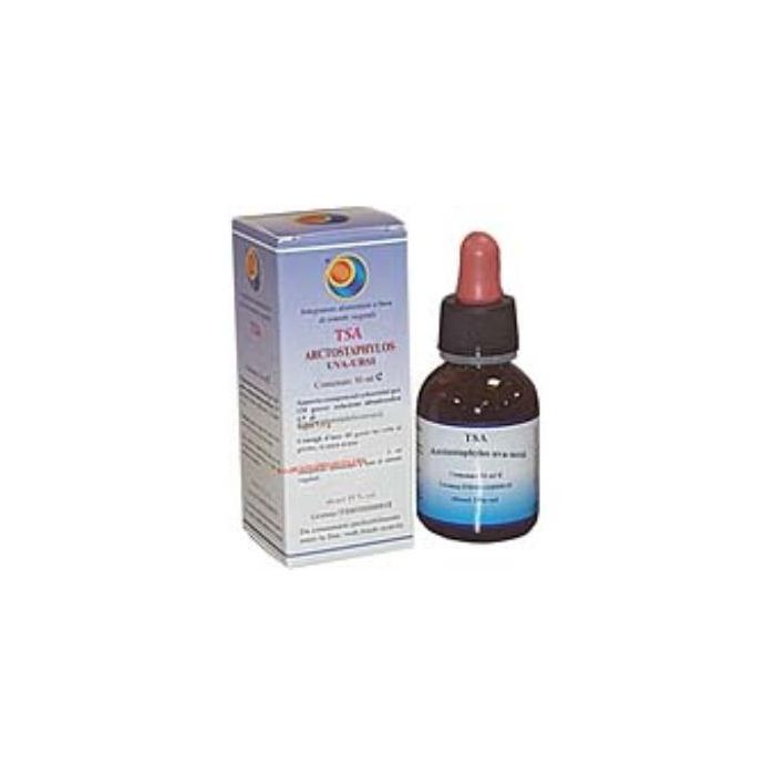 Tsa Arctostaphylos Uva-Ursi Hojas 50Ml.