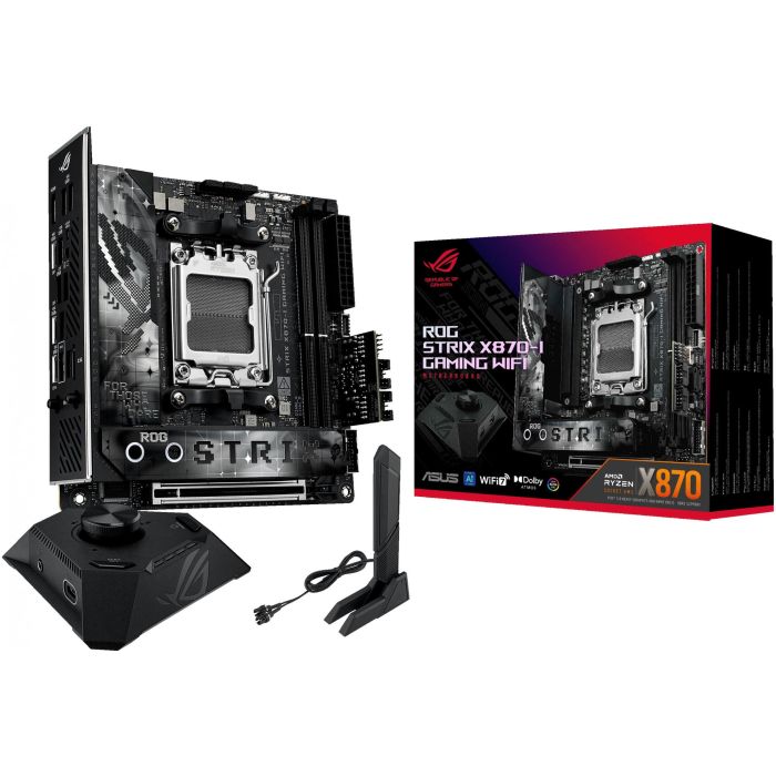 ASUS STRIX X870-I Placa base Gaming WiFi 0 ASUS STRIX X870-I Placa base Gaming WiFi 0
