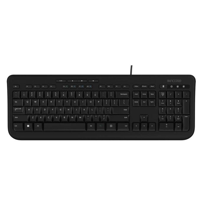 Teclado Incase ANB-00012 Negro Qwerty Español