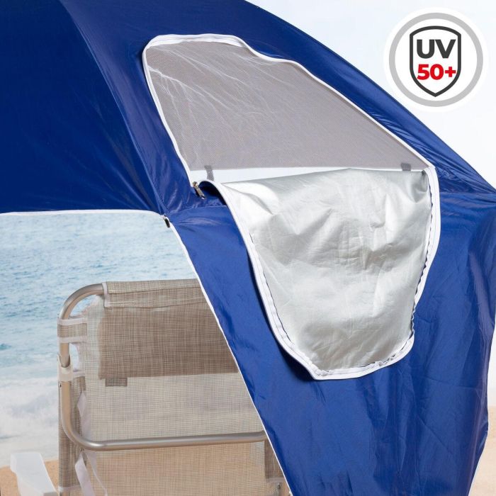Sombrilla Aktive 240 x 210 x 240 cm (6 Unidades) 4 Sombrilla Aktive 240 x 210 x 240 cm (6 Unidades) 4