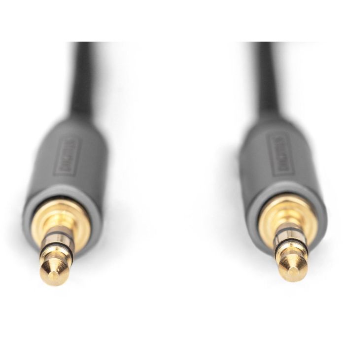 DIGITUS Audio Anschlusskabel.3.5mm Klinke 1.8m 1 DIGITUS Audio Anschlusskabel.3.5mm Klinke 1.8m 1